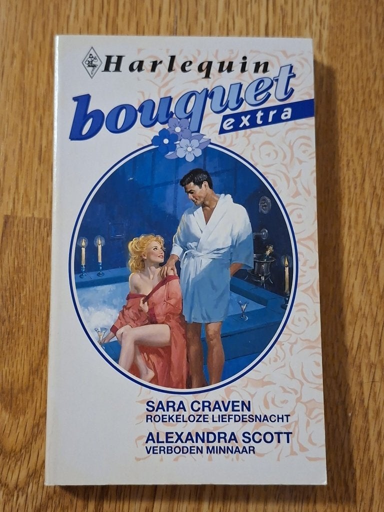 Pocket Harlequin Bouquet Extra nr : 120 !!, Ophalen of Verzenden, Gelezen