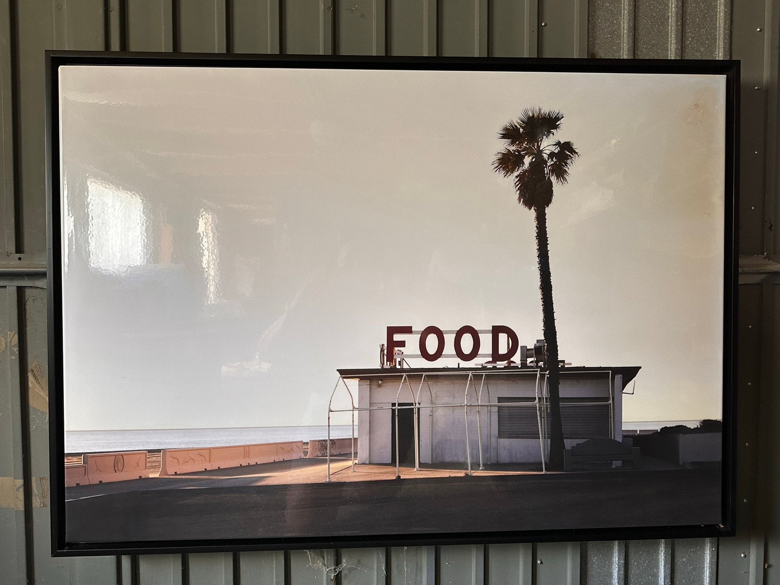 CoCo Maison lijst ‘Food Joint' 74x104 cm, met originele doos, Ophalen, 50 – 75, Nieuw, Schilderij
