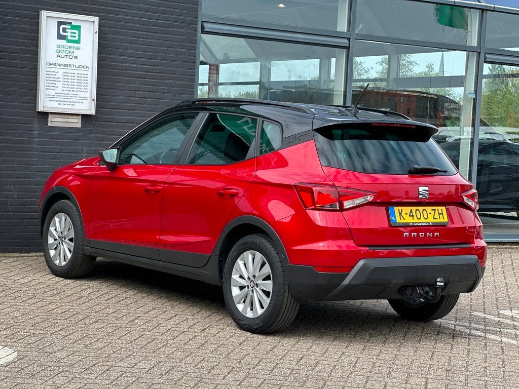 Seat Arona 1.0 TSI Style Business Intense Plus/1STE EIG/CAME, Auto's, Seat, Gebruikt, 1064 kg, 49 €/maand, Origineel Nederlands