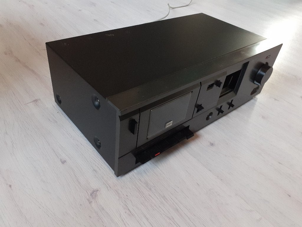 Akai CS-M3 (defect), Audio, Tv en Foto, Cassettedecks, Ophalen of Verzenden, Enkel, Akai, Tape counter