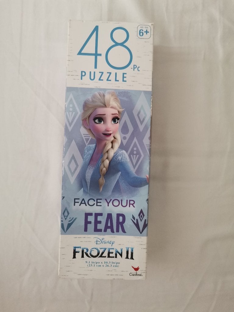 Puzzle 48 pc nieuw, Ophalen, 10 tot 50 stukjes, Nieuw, 4 tot 6 jaar