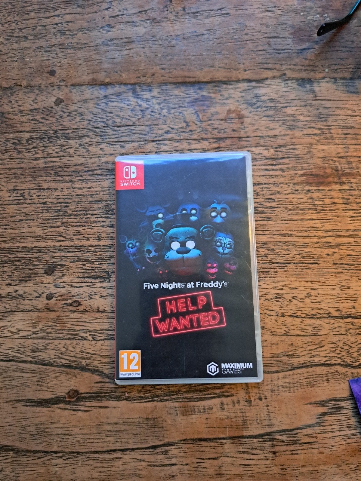 Five Nights at Freddy's: Help Wanted switch 1, Overige genres, 1 speler, Ophalen of Verzenden, Zo goed als nieuw