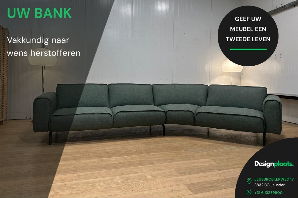 Designbank Herstofferen | Gratis Offerte, -, Overige maten, -, Nieuw