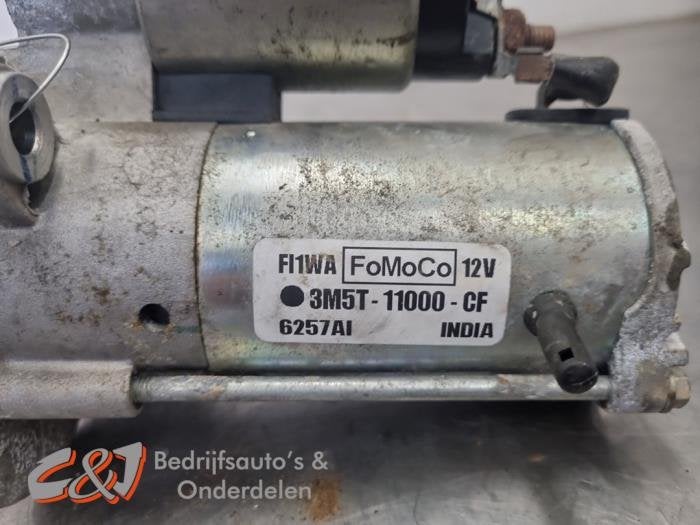 Startmotor van een Ford Transit Connect, Gebruikt, -, -, Ophalen of Verzenden