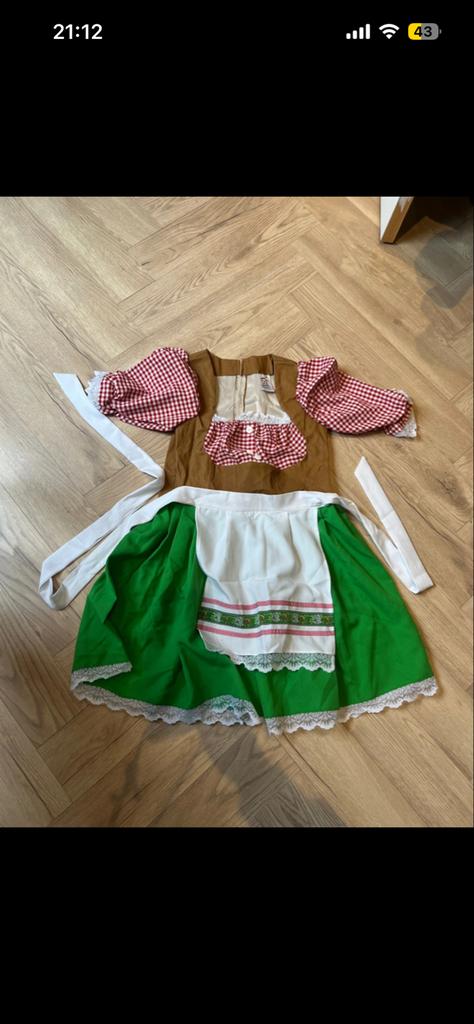 Dirndl jurk Oktoberfest kostuum maat M, Kleding | Dames, Carnavalskleding en Feestkleding, Maat 38/40 (M), Ophalen of Verzenden