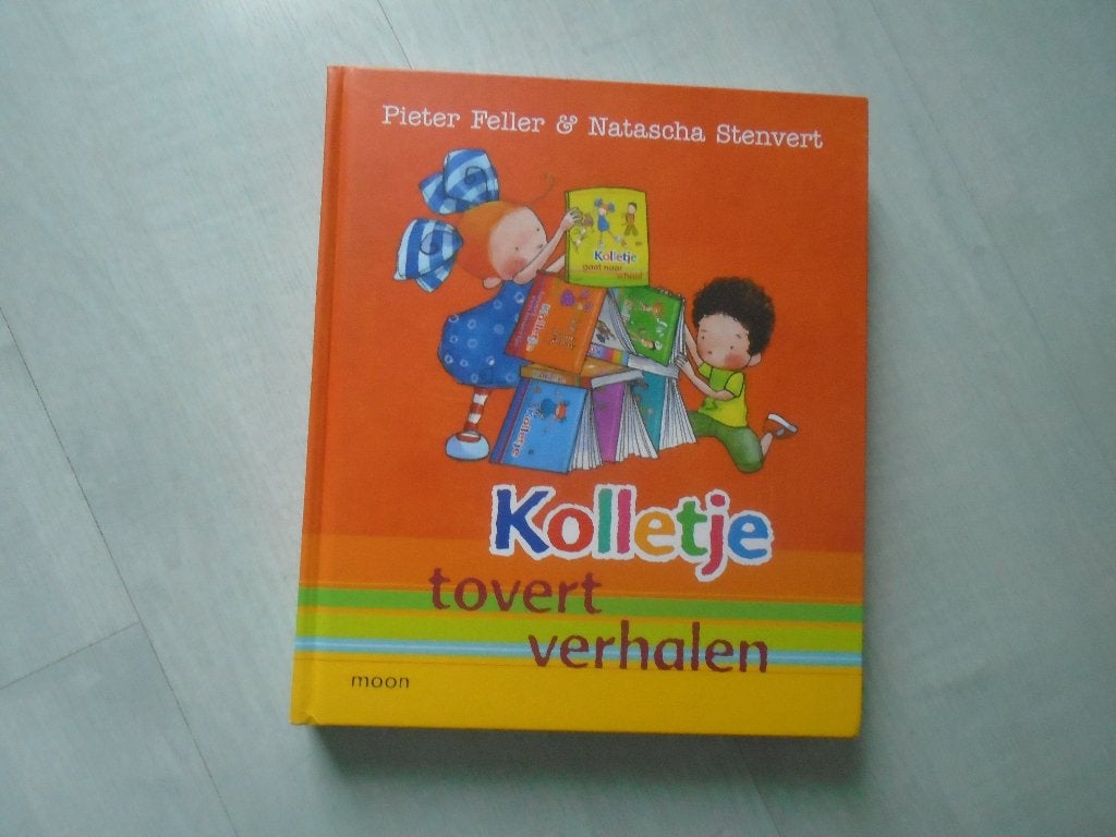 kolletje tovert verhalen, pieter feller, Ophalen of Verzenden, Zo goed als nieuw, Pieter Feller, Fictie algemeen
