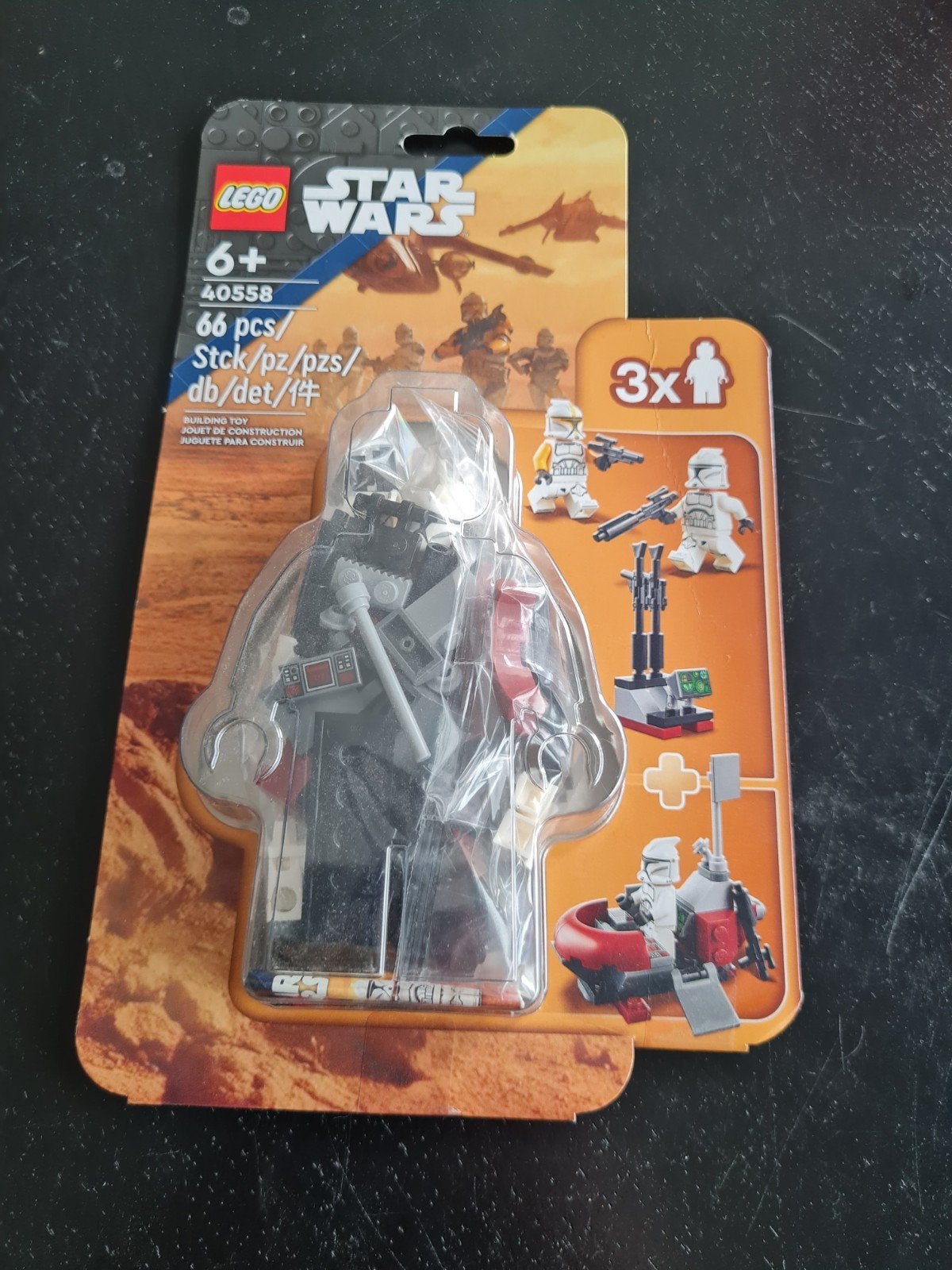 Lego Star Wars 40558 Clone Trooper commandocentrum, Star Wars, Lego, Nieuw, Ophalen of Verzenden