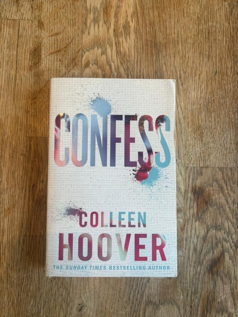Confess - Coleen Hoover (book), Boeken, Ophalen, Zo goed als nieuw