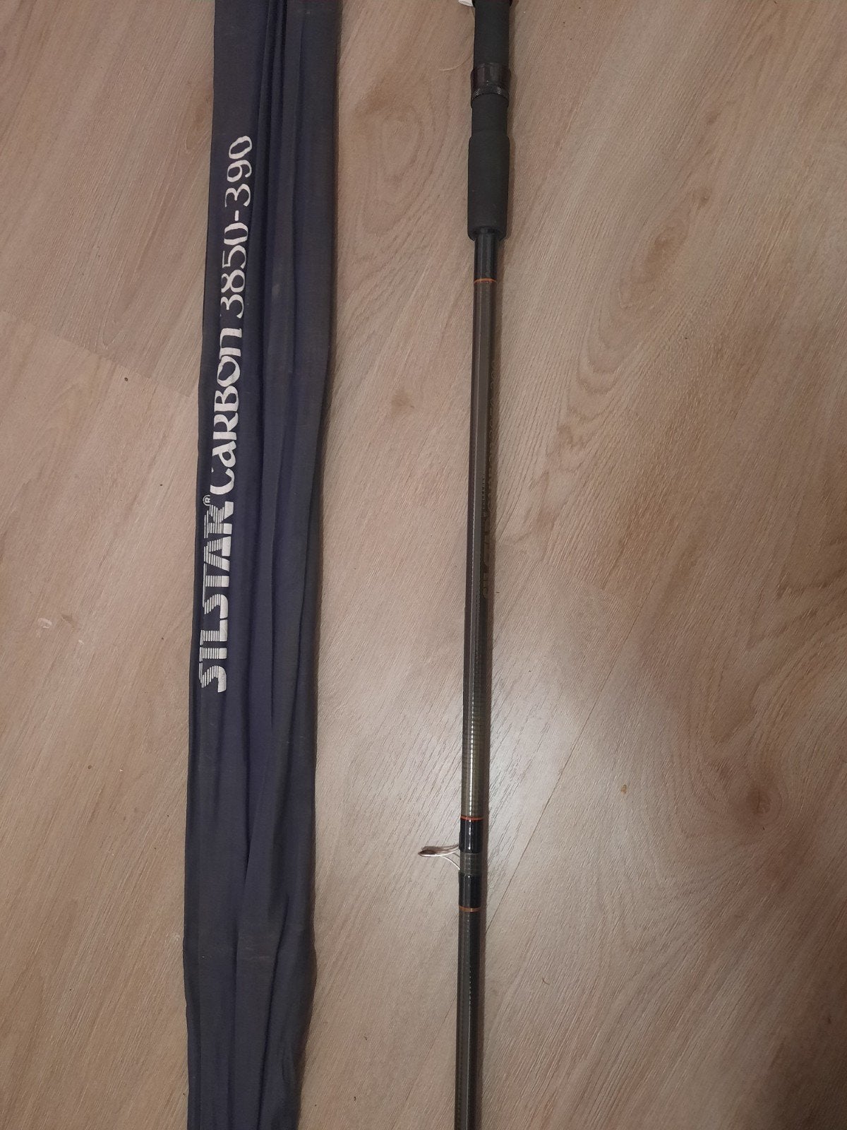 Silstar Carbon 3850-390 Werphengel - Goede Nette Staat, Watersport en Boten, Hengelsport | Algemeen, Ophalen of Verzenden
