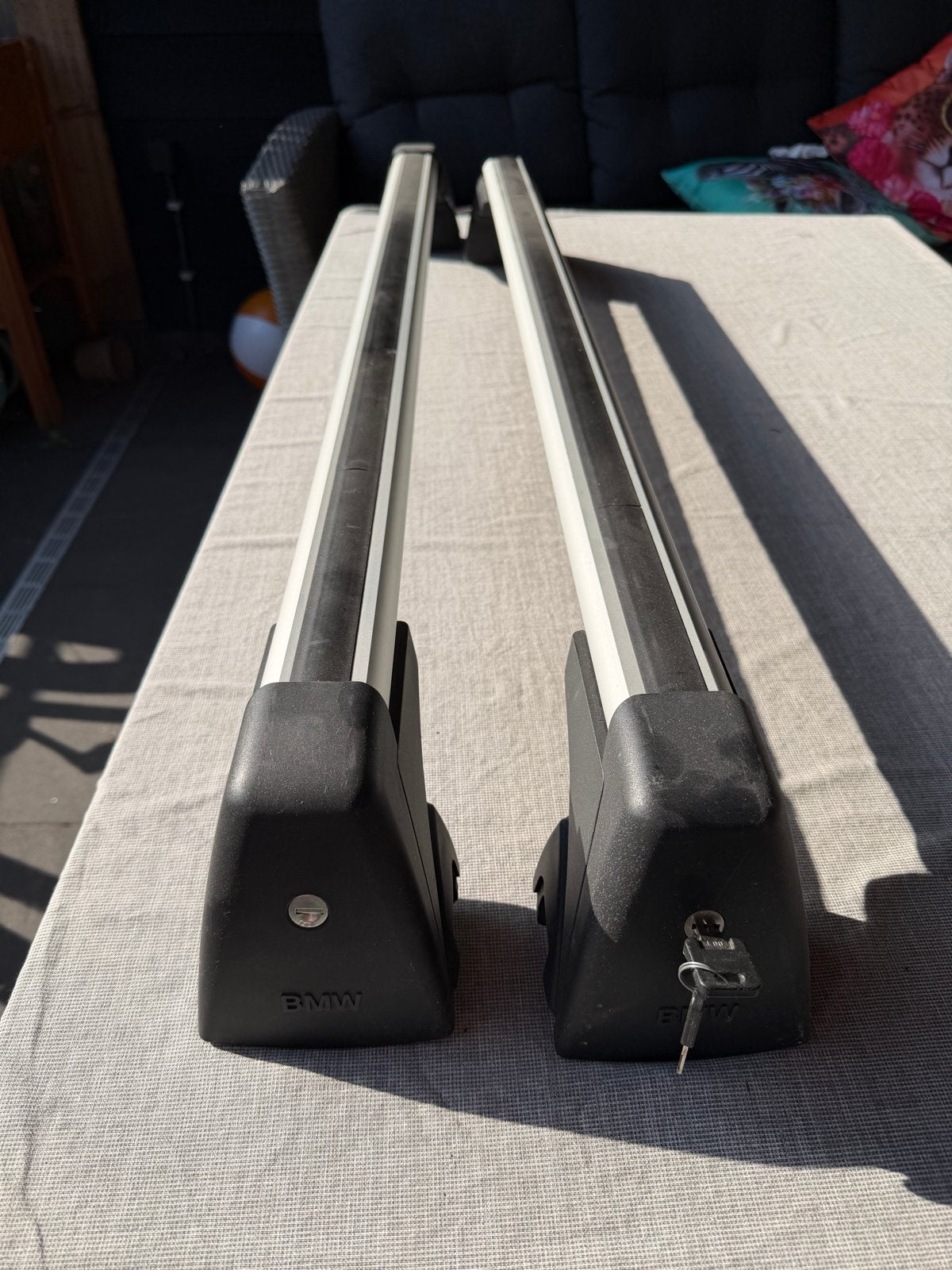 BMW F11 dakdragers - Goede staat, 2 sleutels, Auto diversen, Dakdragers, Ophalen of Verzenden, Gebruikt
