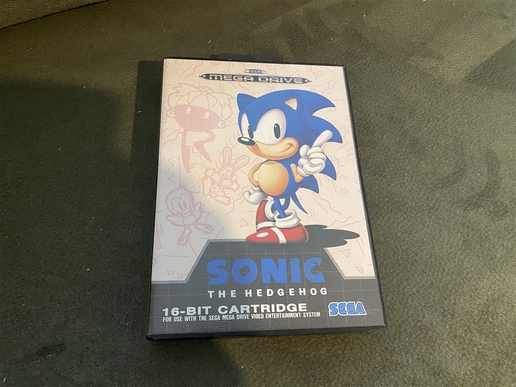 Sega mega drive Sonic the hedgehog [633]