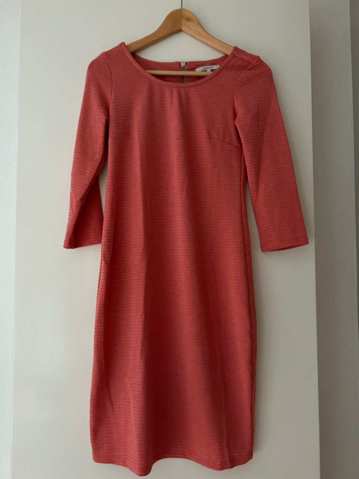 Roze zwangerschapsjurkje van Noppies - maat XS, Kleding | Dames, Jurk, Ophalen of Verzenden, Zo goed als nieuw, Roze