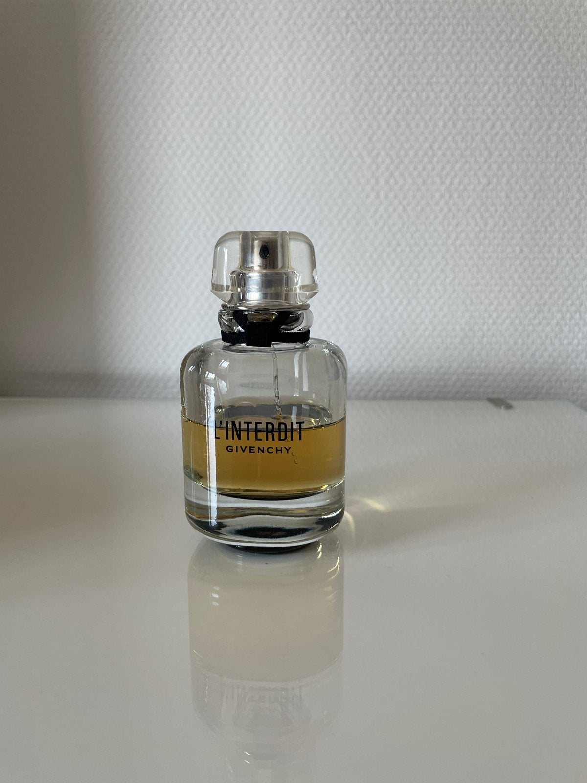 Givenchy L'Interdit Eau de Parfum, Ophalen, Gebruikt