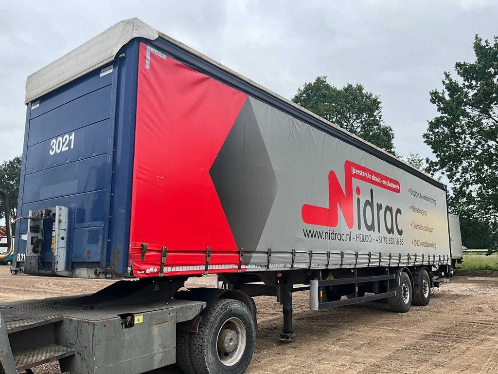 2011 tracon trailers PRSH18-TRI Oplegger, Auto's, Vrachtwagens, Bedrijf, Aanhangers en Opleggers, Overige brandstoffen