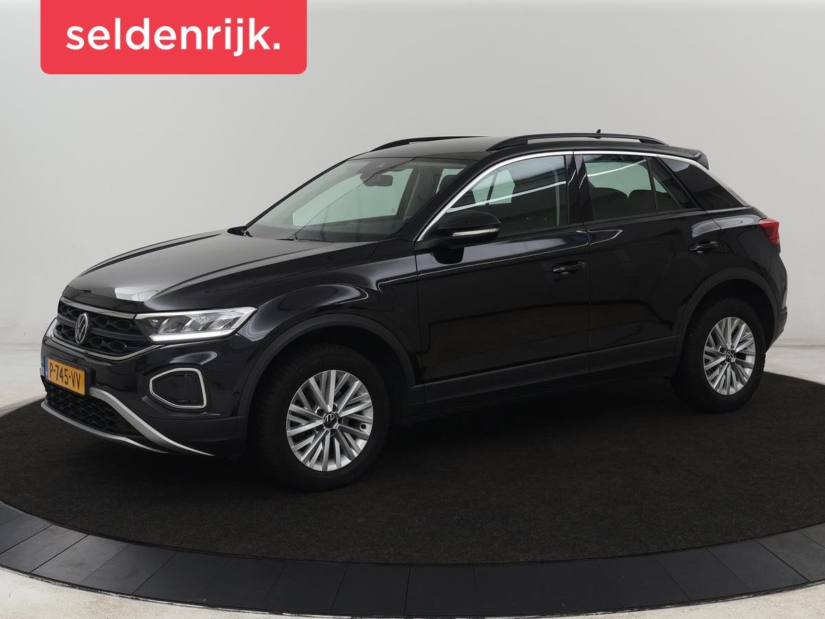 Volkswagen T-Roc 1.5 TSI Life Business | Stoelverwarming | C, Auto's, Stof, 4 cilinders, 150 pk, Zwart