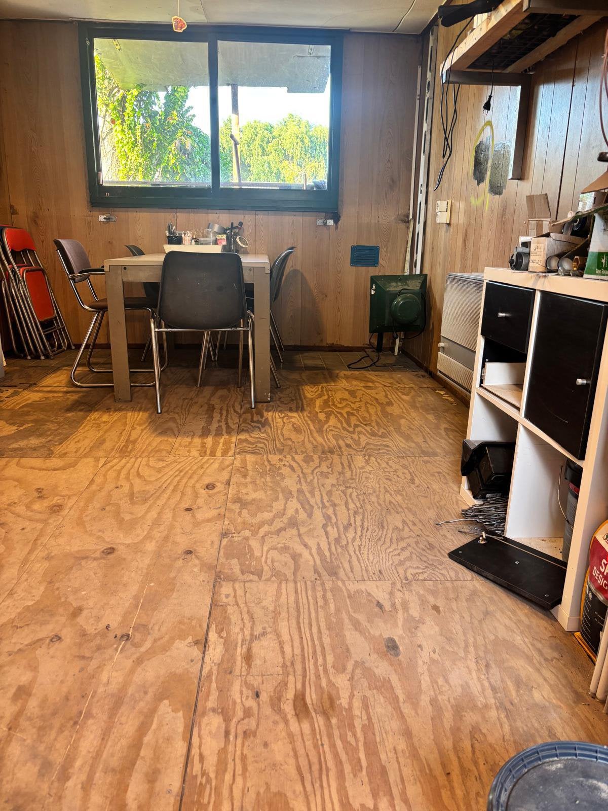 Schaft/zuip keet, Ophalen, Gebruikt