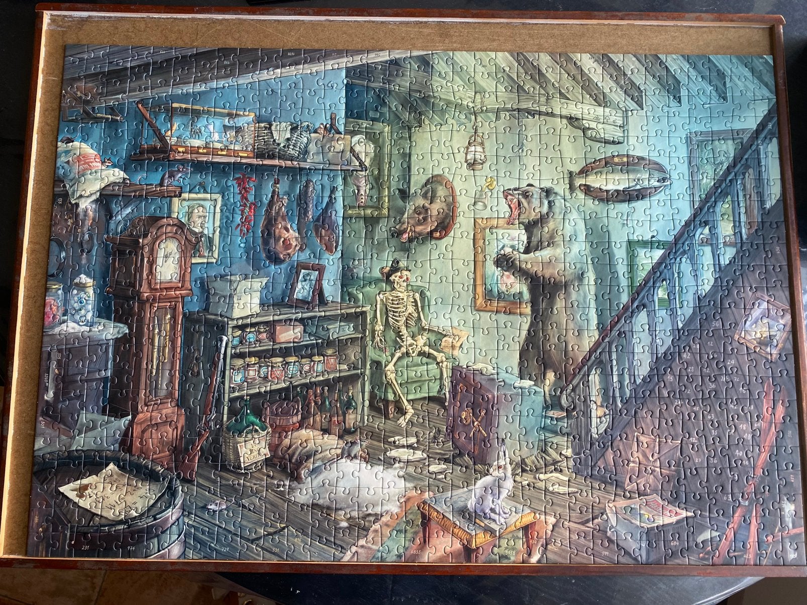 Ravensburger. Escape puzzel, Ophalen of Verzenden, Zo goed als nieuw, Legpuzzel
