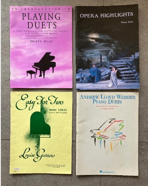 Bladmuziek Piano *, Gebruikt, Klassiek, Overige soorten, Ophalen of Verzenden