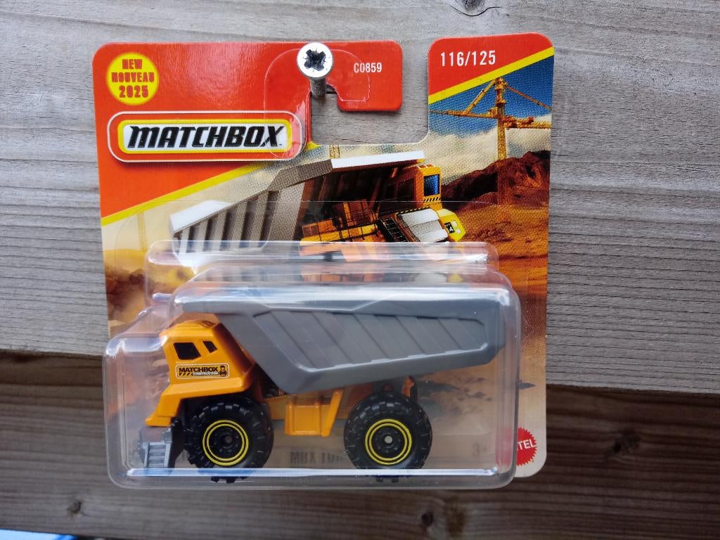 Turf Hauler dumptruck Matchbox, Hobby en Vrije tijd, Ophalen, Nieuw, Bus of Vrachtwagen