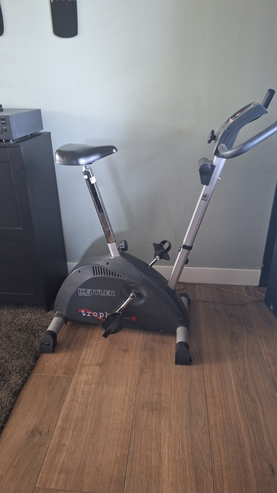 Kettler Trophy Hometrainer - Gebruikt, Ophalen, Gebruikt, Metaal, Benen
