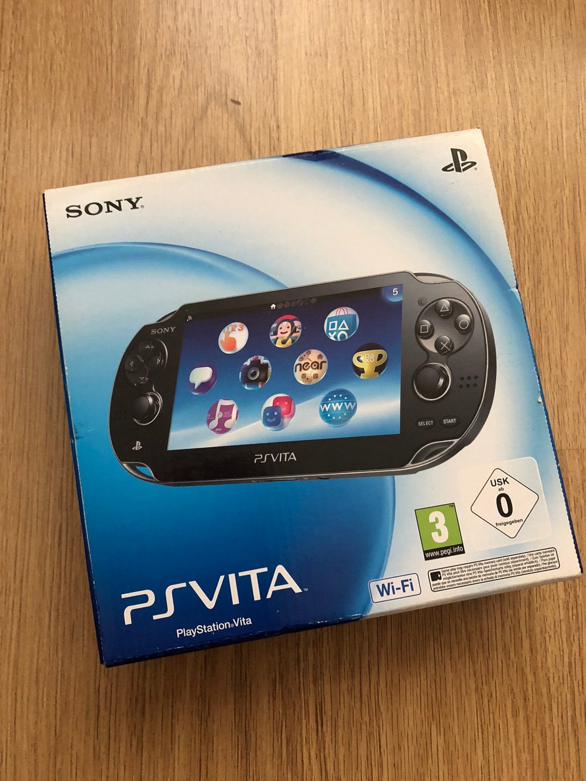 Sony ps vita, Ophalen, Zo goed als nieuw, Zwart, Met camera