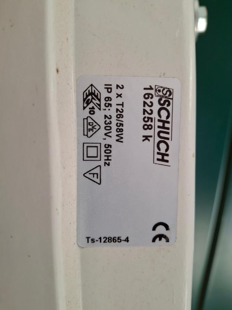 tl bak, Doe-het-zelf en Verbouw, Bouwverlichting, Ophalen, Zo goed als nieuw, 50 tot 200 watt, Lamp