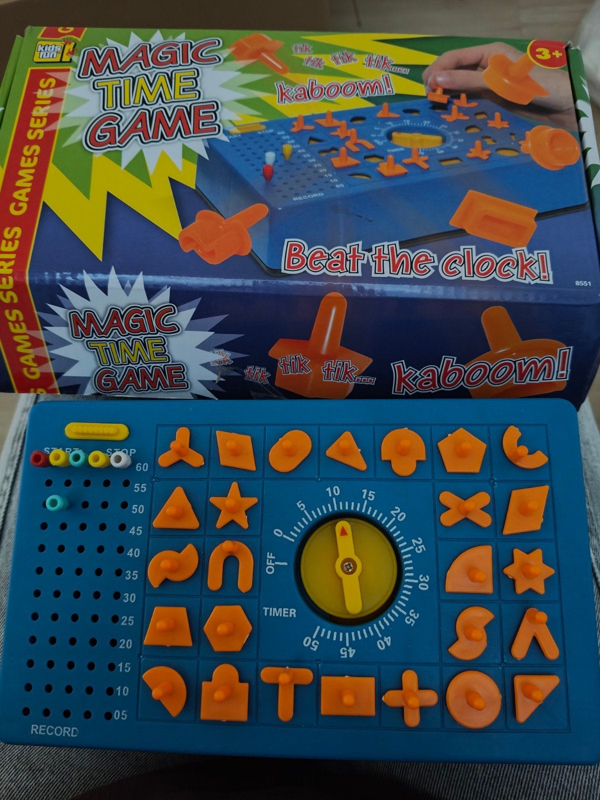 Magic Time Game (Time Shock) – 100% COMPLEET in doos!, Ophalen of Verzenden, Zo goed als nieuw, Jongen of Meisje