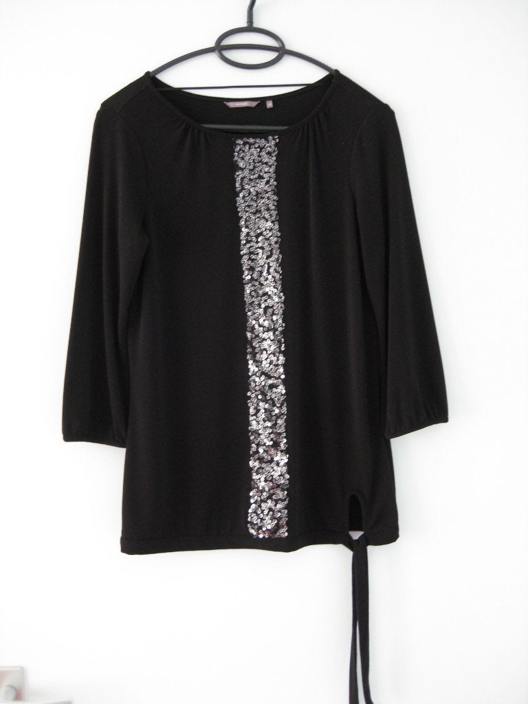 Top Sandwich XS., Zwart, Ophalen of Verzenden, Zo goed als nieuw, Maat 34 (XS) of kleiner