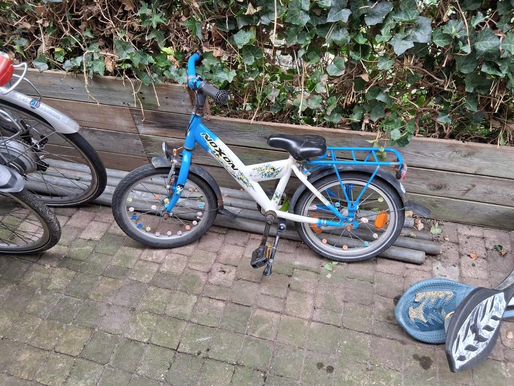 Jongensfiets 16 inch - opknapper, Ophalen, Gebruikt, 16 inch, Noxon