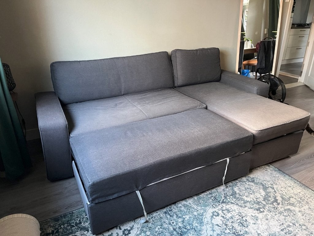 Foto 6 van IKEA VILASUND slaapbank. Gratis af te halen!