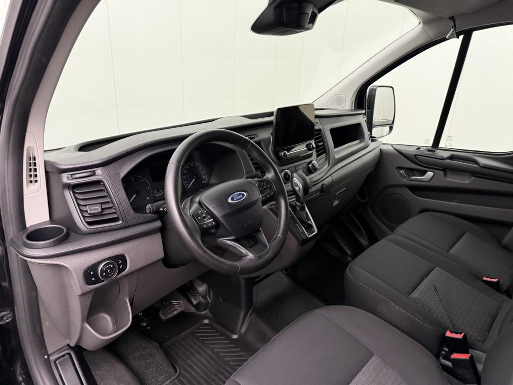 Ford Transit Custom 2.0TDCI Automaat Lang Raptor Sport | Mul, Stof, 4 cilinders, Origineel Nederlands, Diesel