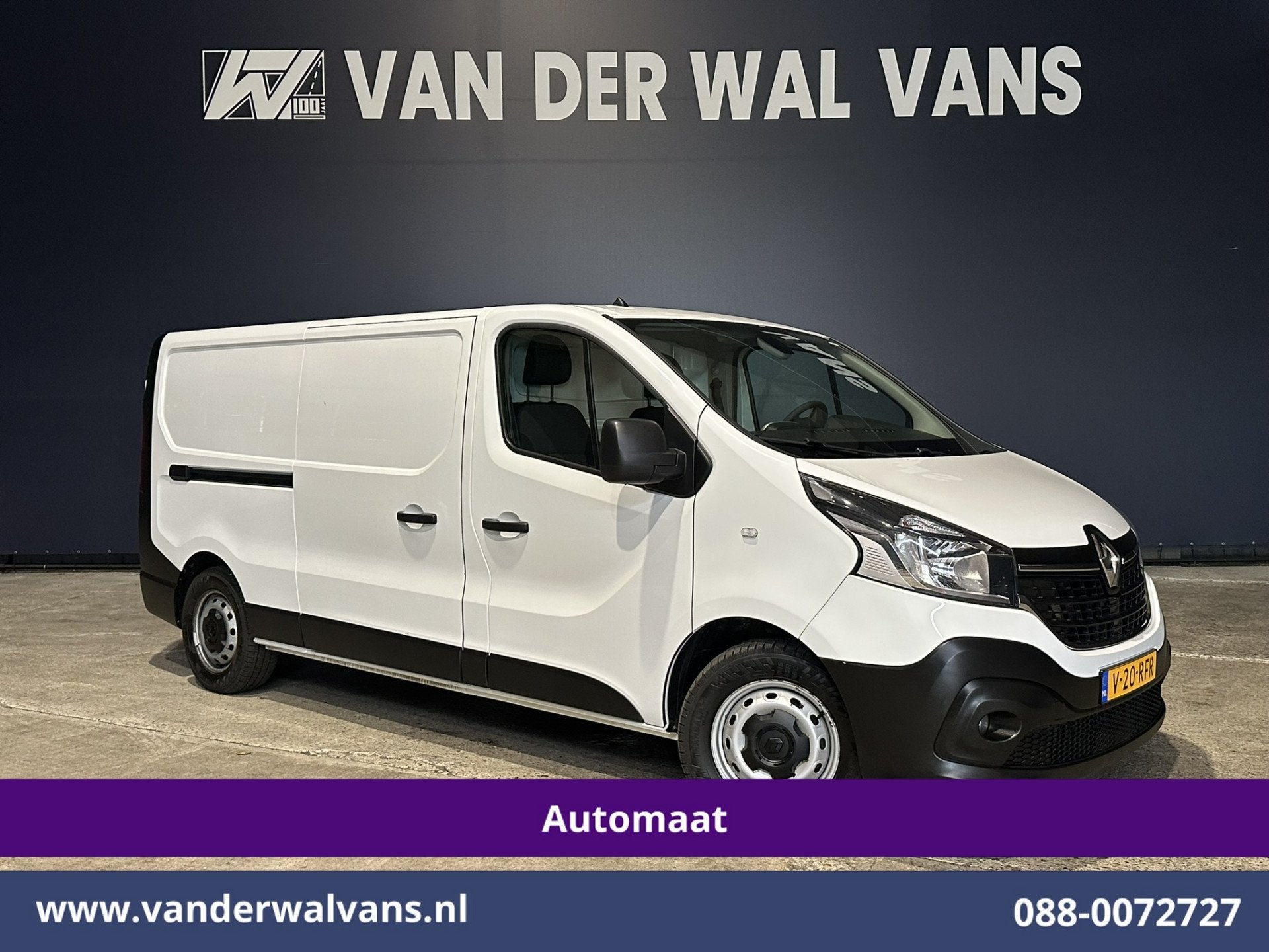 Renault Trafic 2.0 dCi 146pk Automaat L2H1 Inrichting Euro6