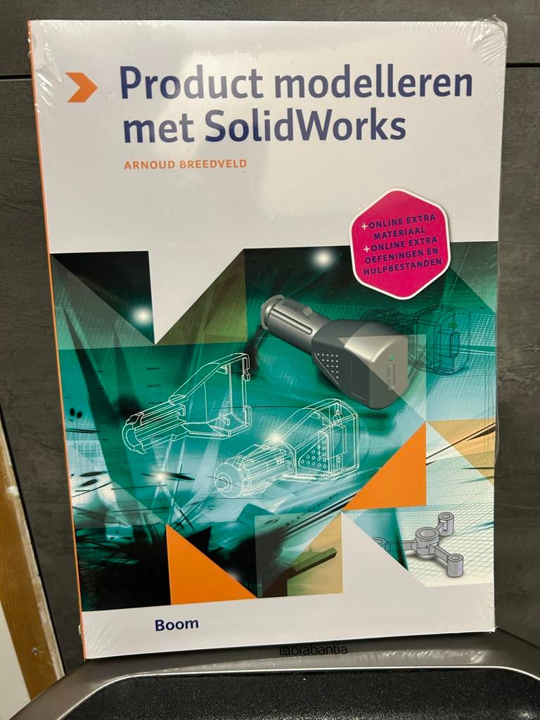 Product modelleren met SolidWorks - Arnoud Breedveld, Ophalen, Nieuw, Werktuigbouwkunde