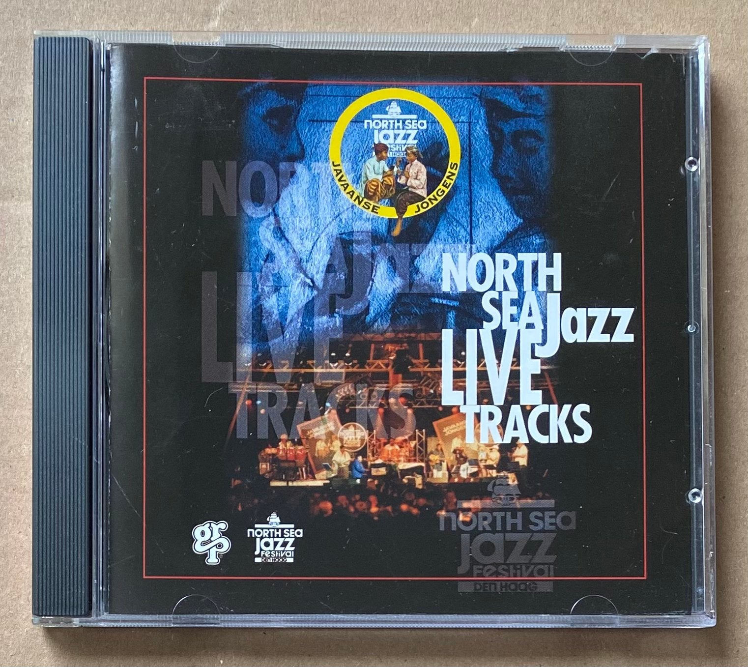 CD NORTH SEA JAZZ LIVE TRACKS ( 1995 ), Verzenden, Inclusief doosje, Zo goed als nieuw, Live-album