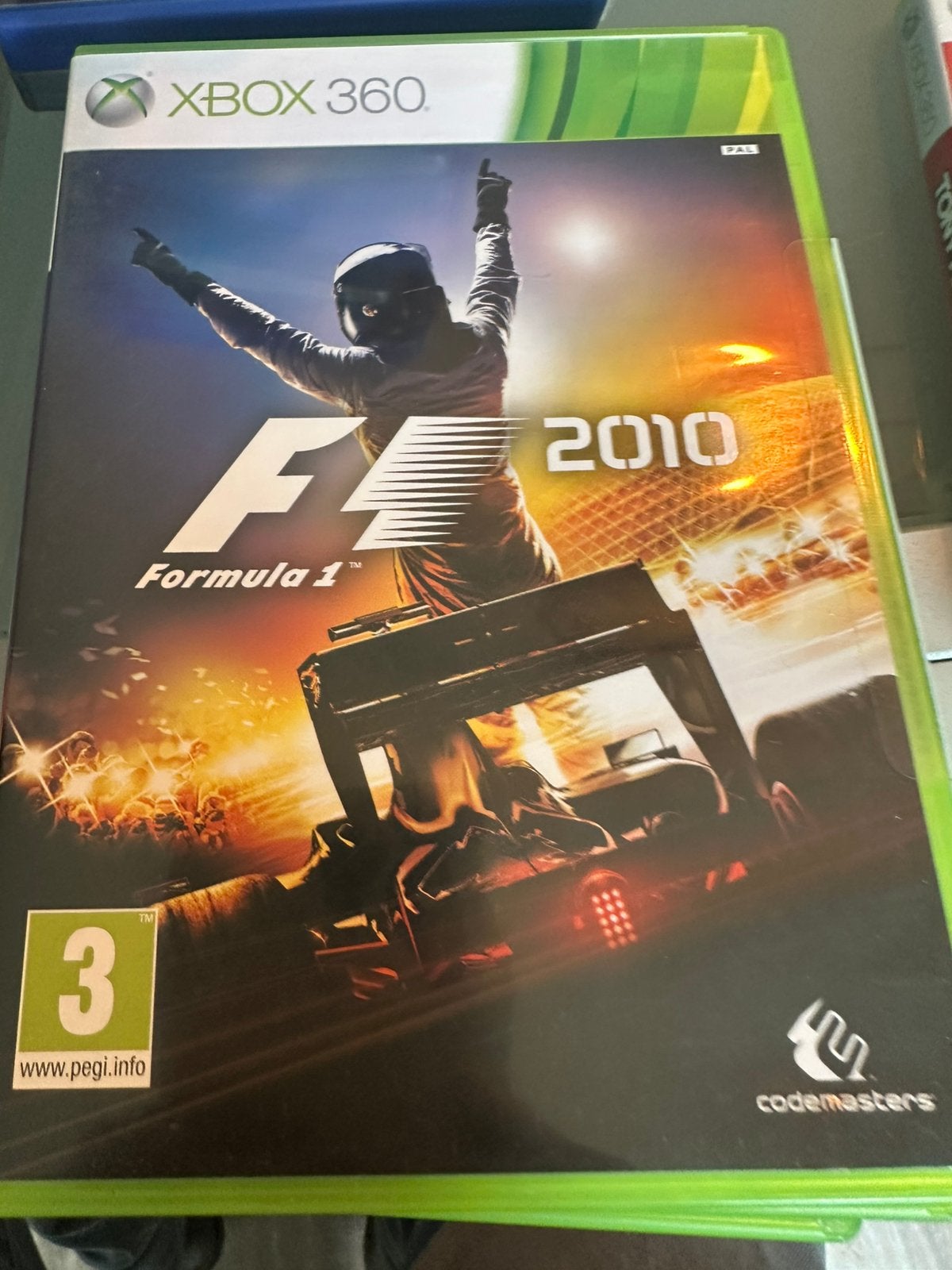 F1 2010, 1 speler, Racen en Vliegen, Ophalen of Verzenden, Zo goed als nieuw
