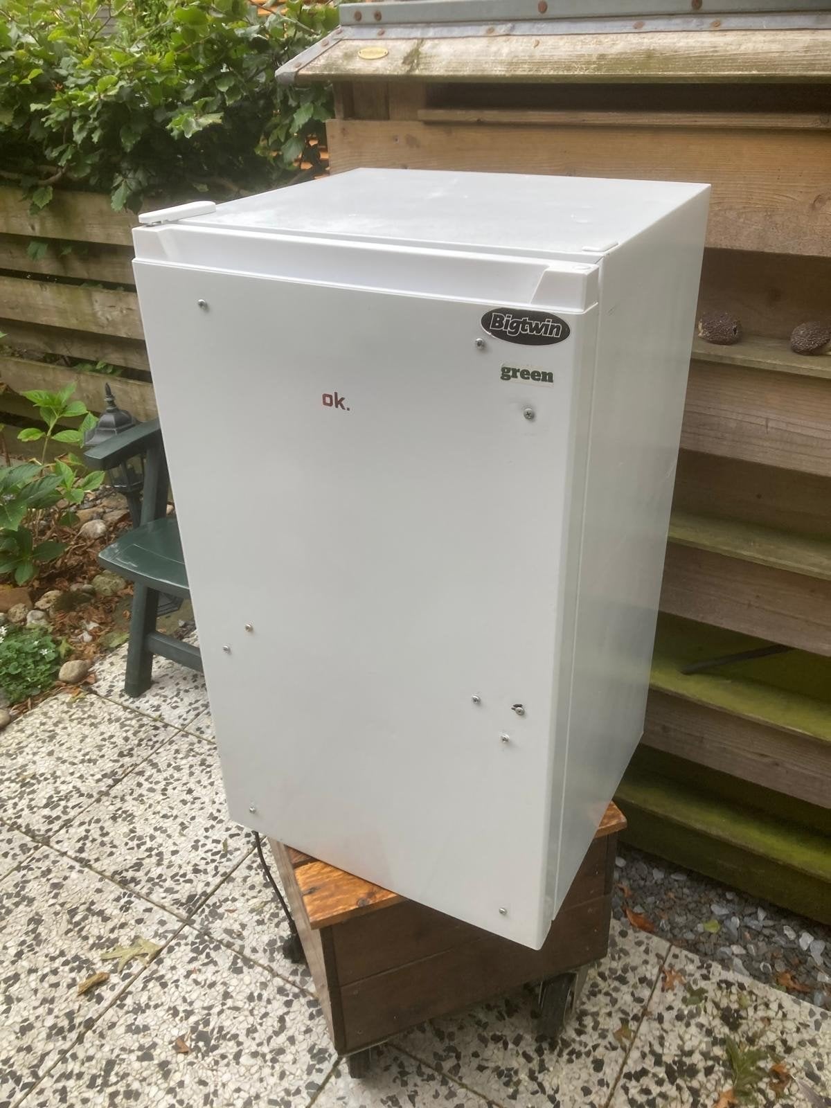 ok tafel model koelkast met kleine vriezer, Ophalen, Minder dan 60 cm