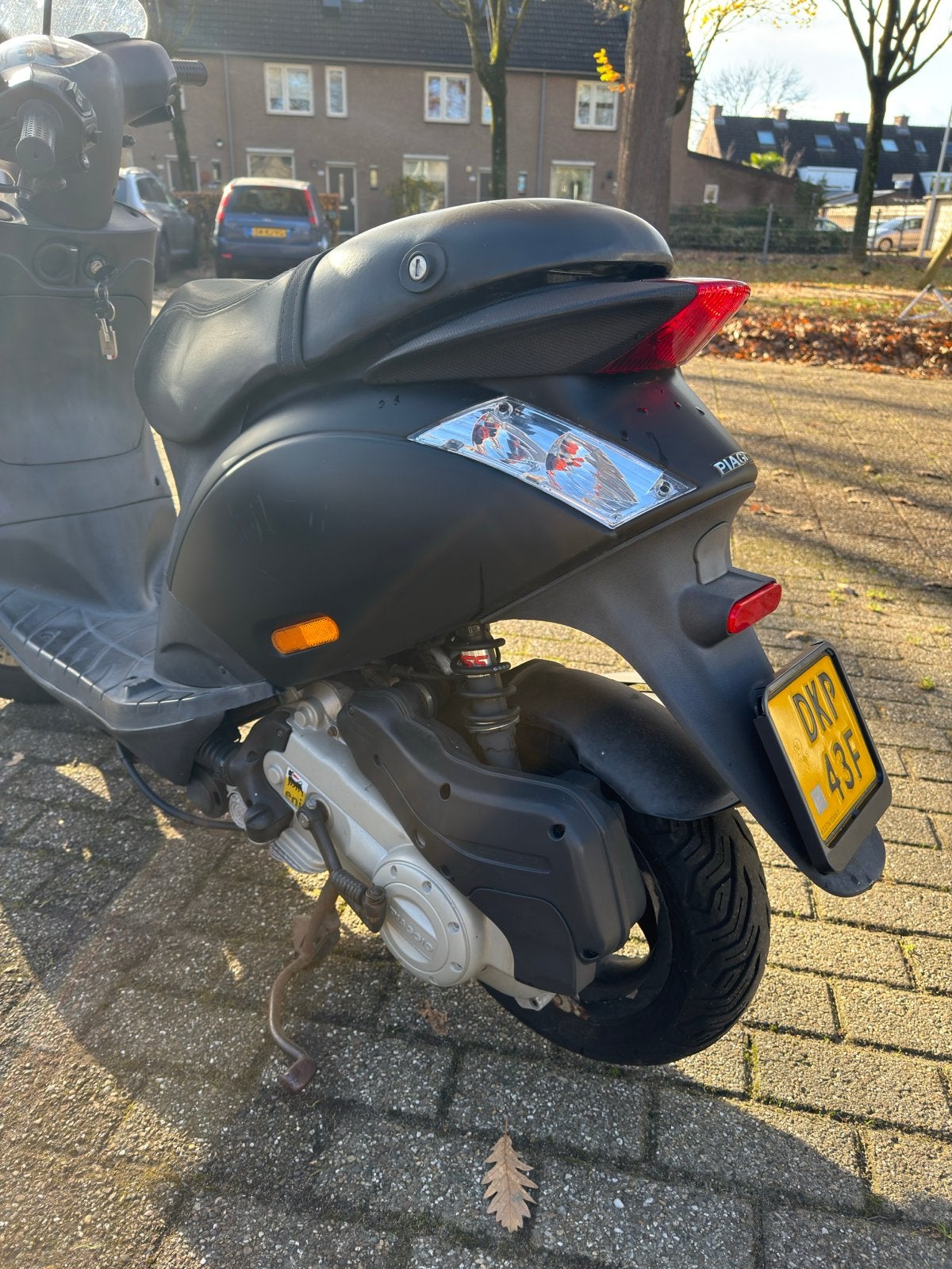 Originele Piaggio Zip 2017, Fietsen en Brommers, Scooters | Piaggio, Ophalen, Maximaal 45 km/u, Zip, Zo goed als nieuw