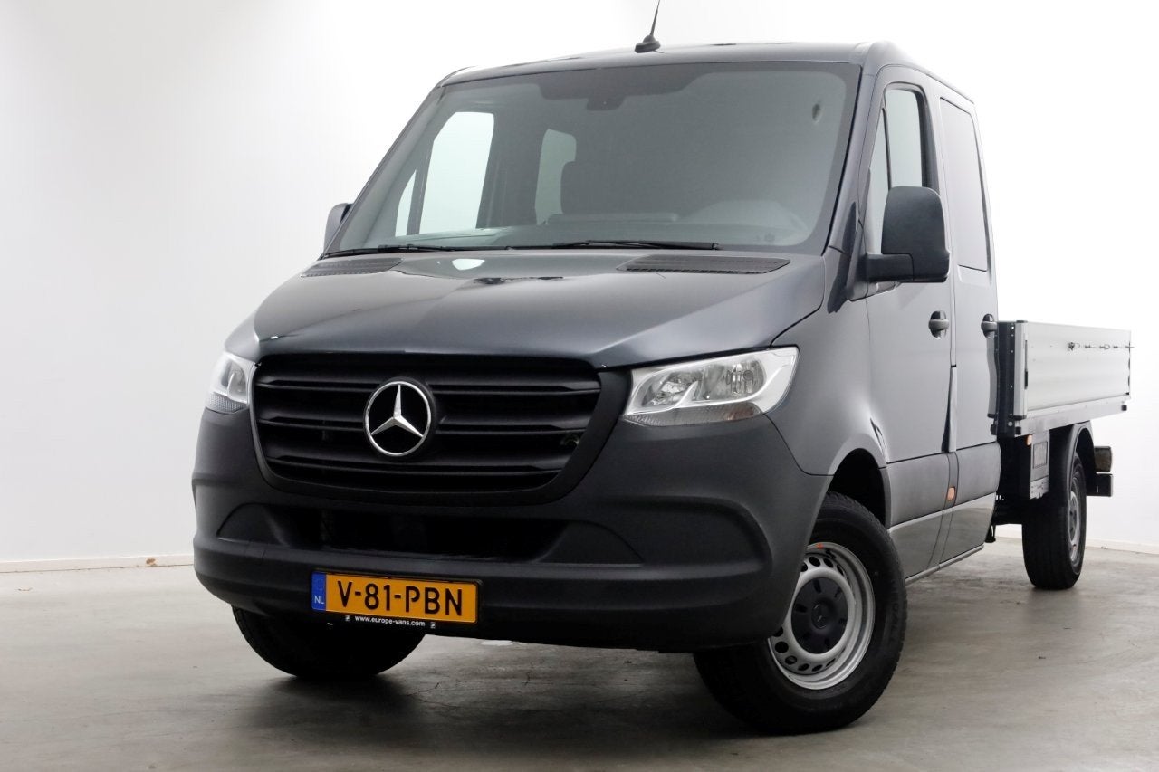 Mercedes-Benz Sprinter 317 CDI 170pk 9G Automaat D.C. Open L, Bluetooth, Achterwielaandrijving, Gebruikt, Euro 6