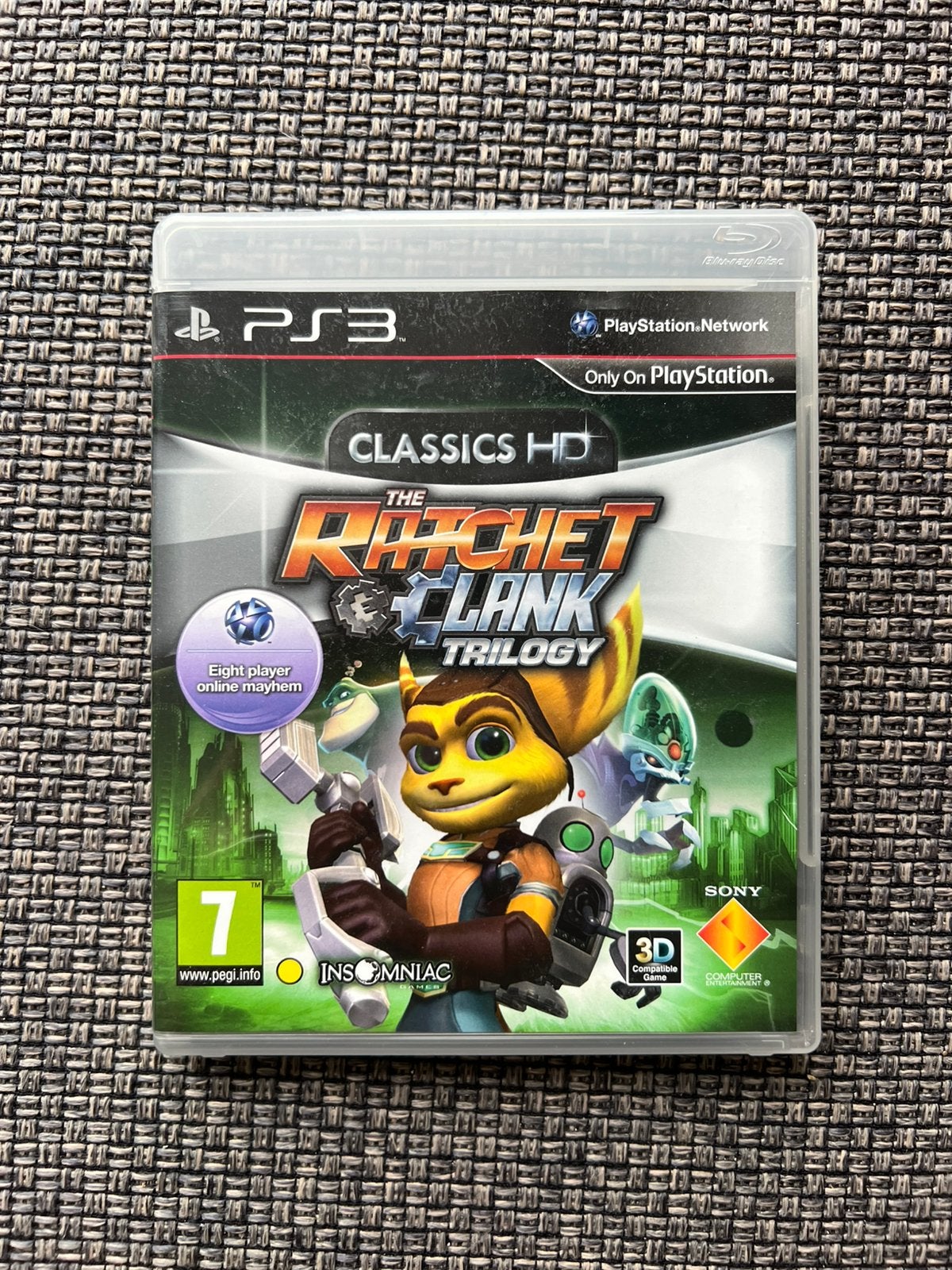 Ratchet & Clank Trilogy PS3, 1 speler, Zo goed als nieuw, Vanaf 7 jaar, Ophalen
