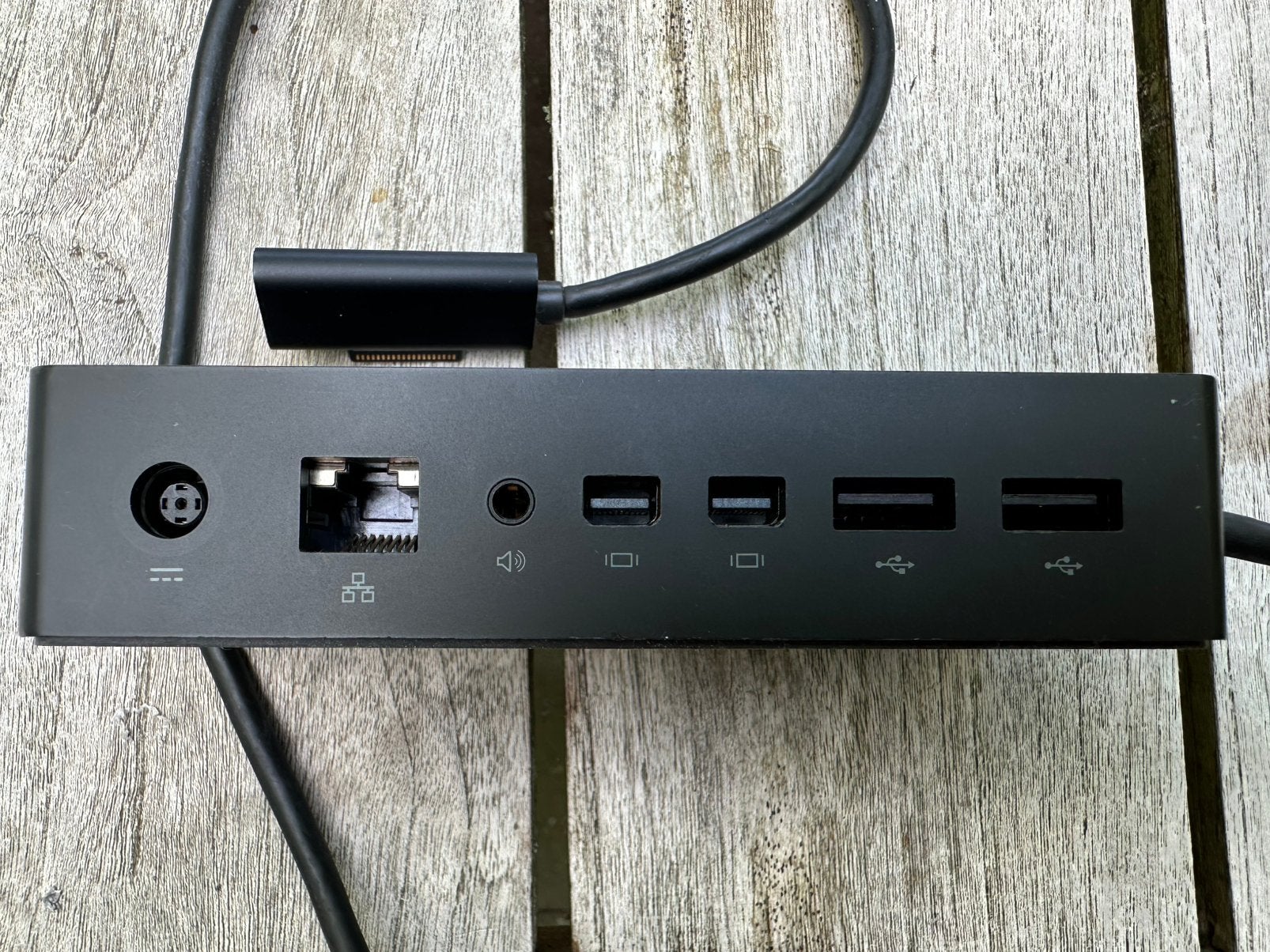 Microsoft surface dock 1661, Computers en Software, Ophalen of Verzenden, Zo goed als nieuw, Docking station, Laptop