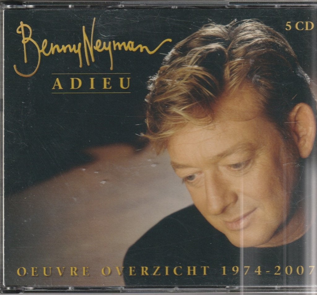 Benny Neyman Adieu Oeuvre Overzicht 1974-2007 (  5 cd box ), Verzenden, Zo goed als nieuw, Levenslied of Smartlap
