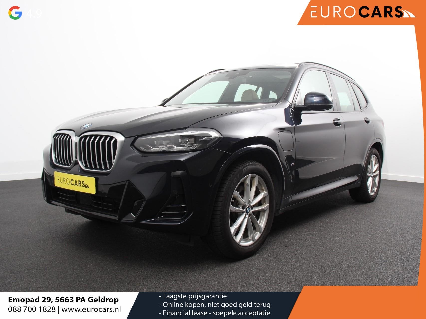 BMW X3 xDrive30e PHEV M Sport Demo auto ! Panorama dak Navig, Auto's, BMW, 1998 cc, Stof, Gebruikt, Euro 6