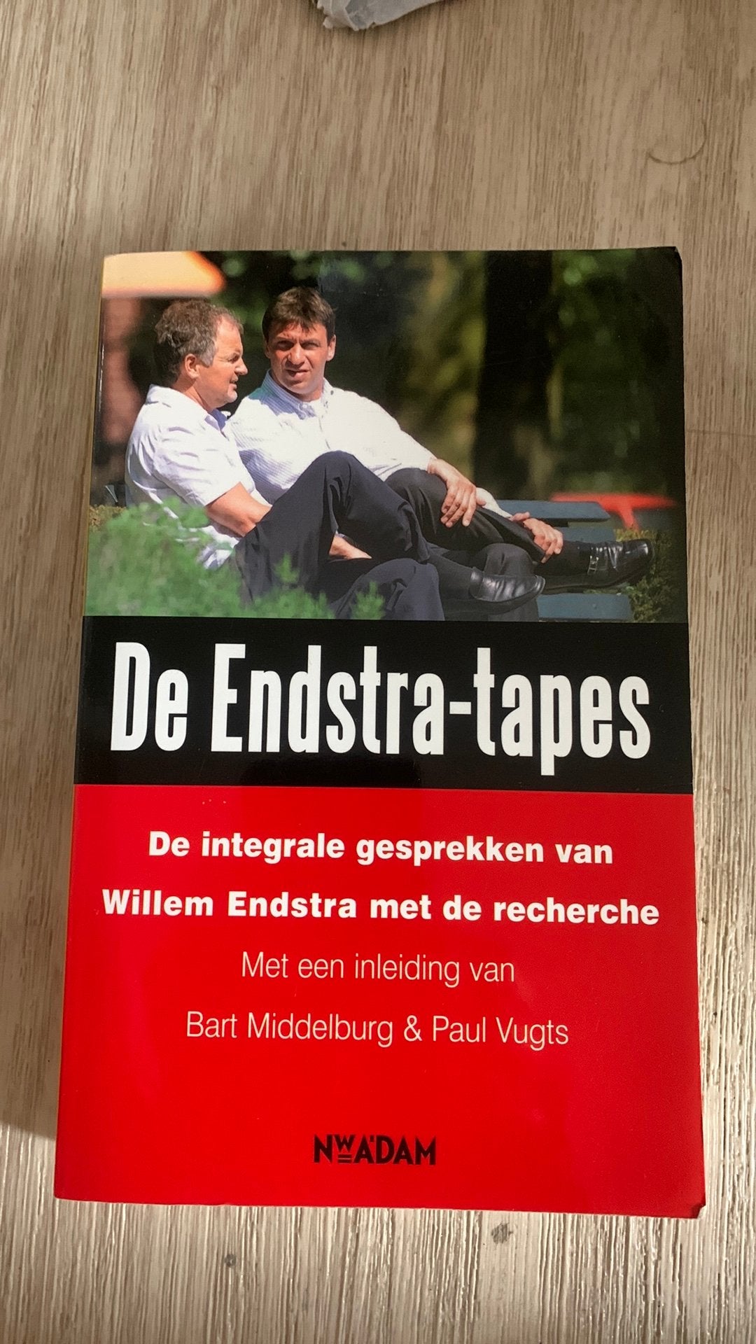 De Endstra-tapes van Bart Middelburg & Paul Vugts, Boeken, Ophalen of Verzenden, Zo goed als nieuw, Bart Middelburg; Paul Vugts