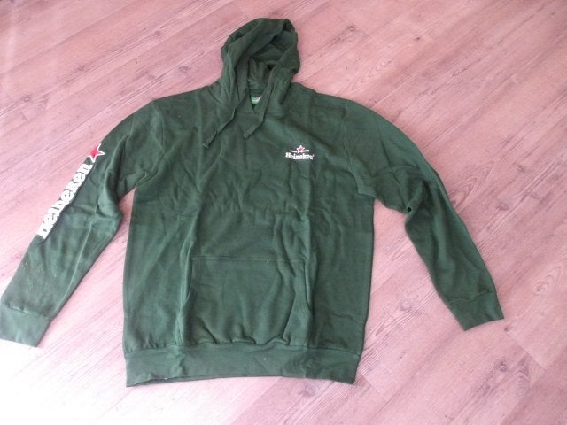 Heineken Sweatshirt (nr.1) NIEUW, Verzamelen, Biermerken, Ophalen of Verzenden, Nieuw, Kleding, Heineken