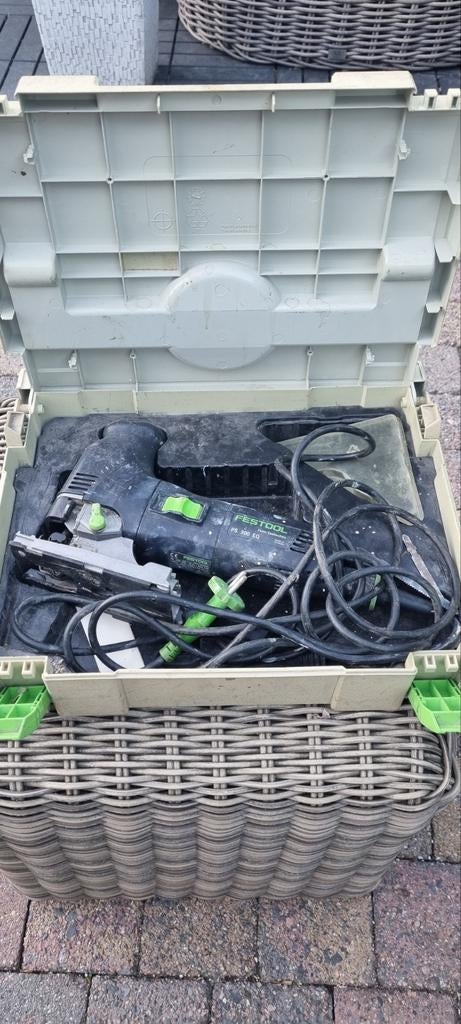 Festool decoupeerzaag, Gebruikt, Decoupeerzaag, Ophalen of Verzenden, 30 tot 70 mm