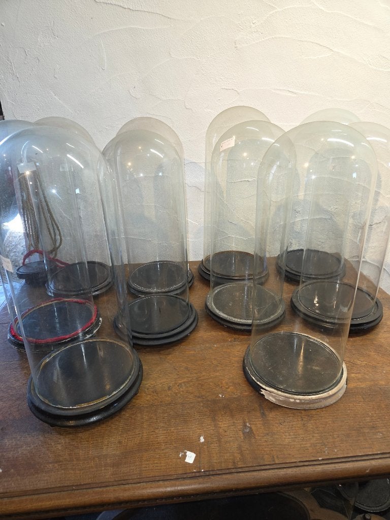 Lot van 10 antieke stolpen, Ophalen
