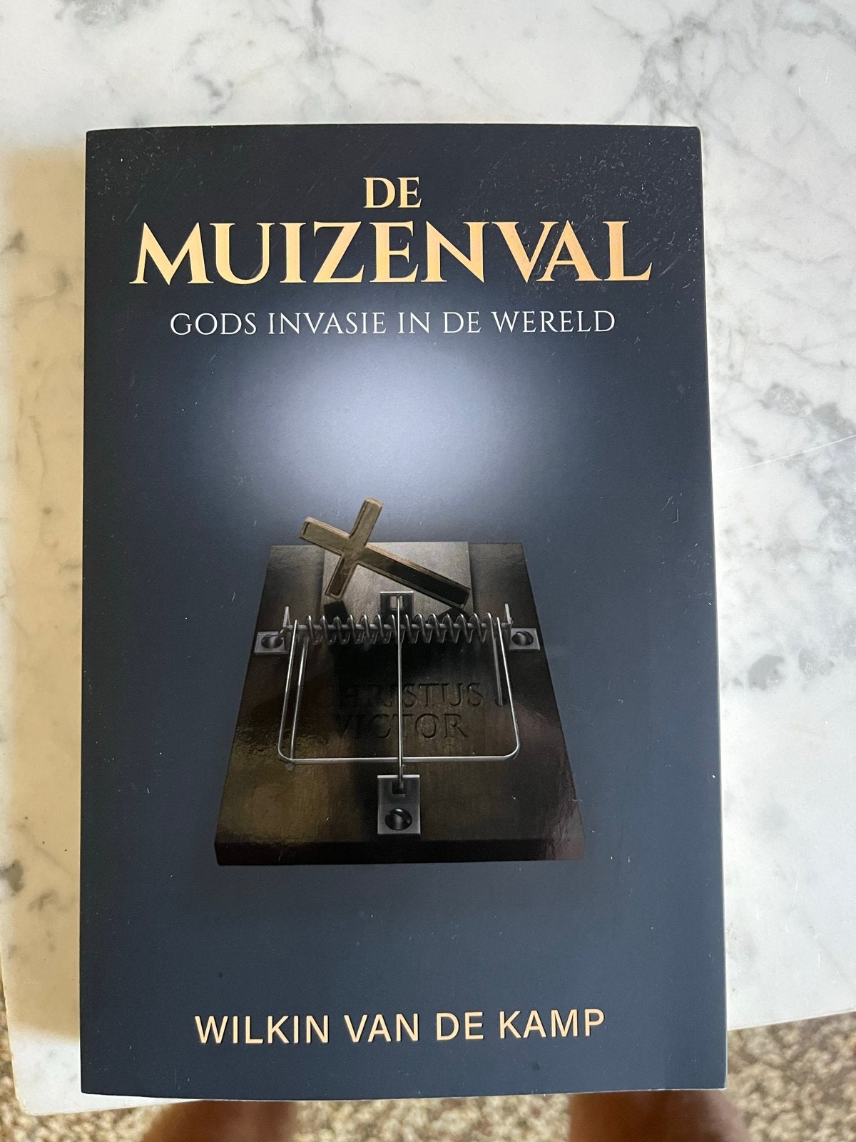 De Muizenval: Gods Invasie in de Wereld - Wilkin van de Kamp, Boeken, Ophalen of Verzenden, Zo goed als nieuw, Christendom | Protestants