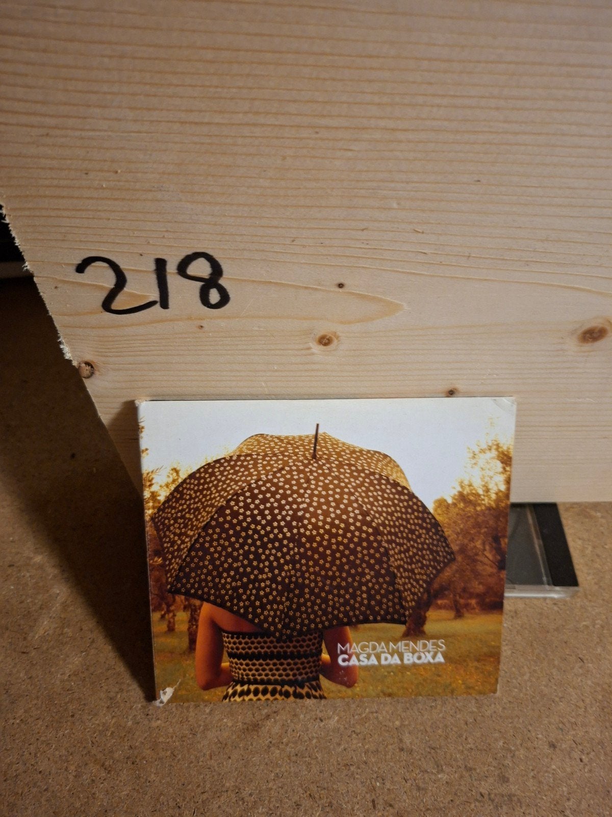 Magda Mendes - Casa da Boxa CD, Ophalen of Verzenden, Zo goed als nieuw, Album