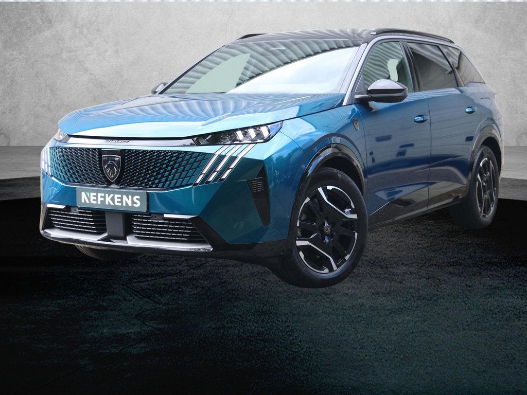 Peugeot E-5008 GT Avantage 73 kWh 7p | Accu 99% | Navigatie, Auto's, Peugeot, Automaat, Gebruikt, 213 pk, 7 stoelen