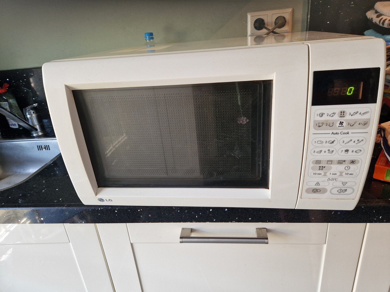 lg combi magnetron, Witgoed en Apparatuur, Ophalen